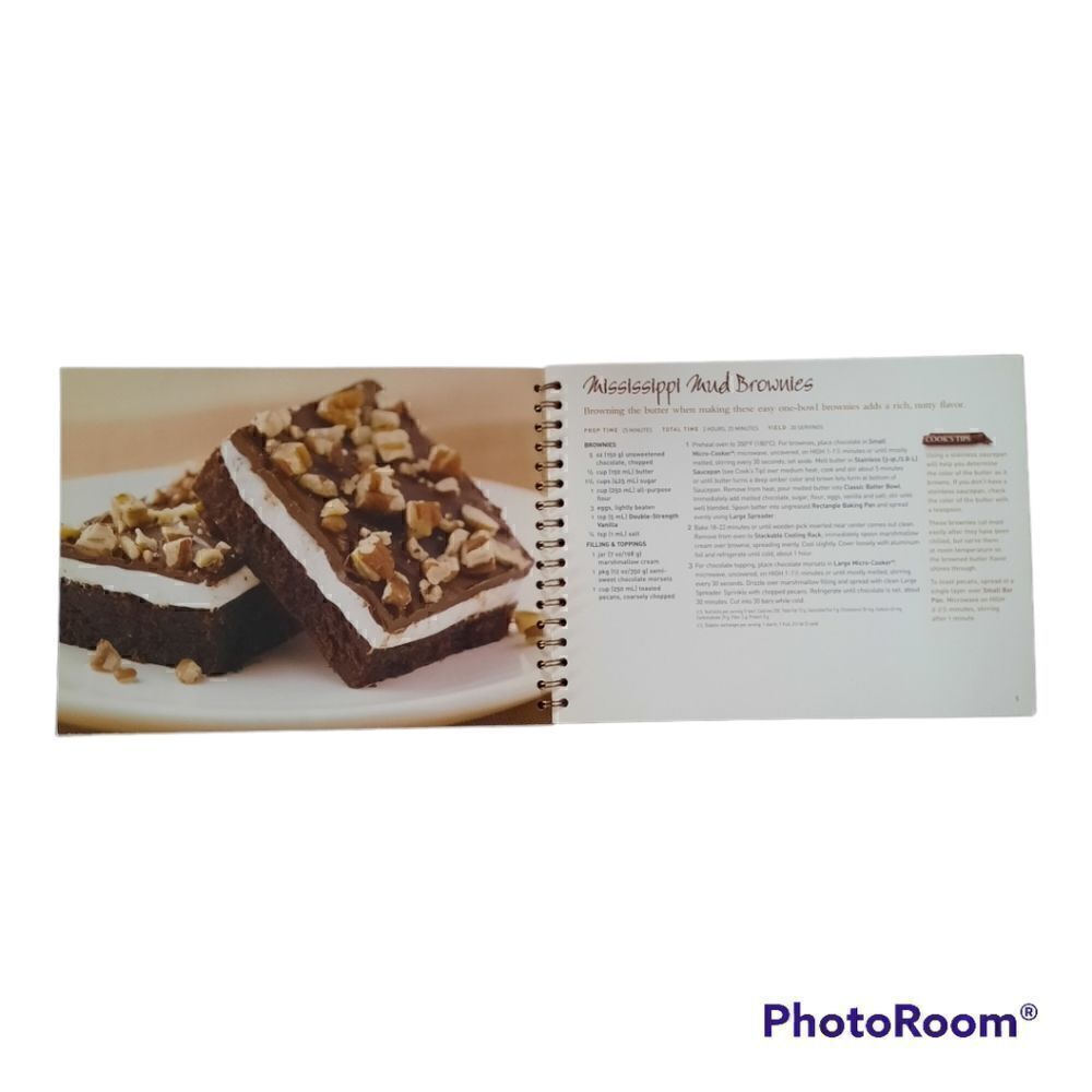 The Pampered Chef Chocolate Cookbook (Fall 2011) - Picture 3 of 6